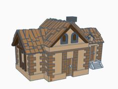 Old Home 3D Printer Model