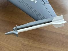 Freewing F-16 64mm V2 AIM9 3D Printer Model