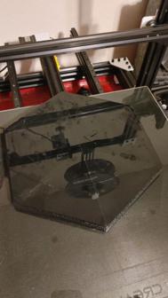 Starship Tile – Full Scale 3D Printer Model