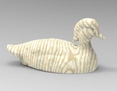 Wood Duck Decoy 3D Printer Model