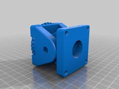 Connec2 Tiltable Connector 3D Printer Model