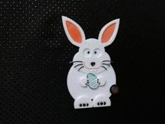 Easter Bunny, Osterhase 3D Printer Model