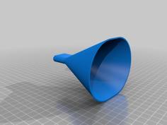 VMAI Electric Mop Funnel 3D Printer Model