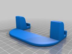 Simple Tablet Stand 3D Printer Model