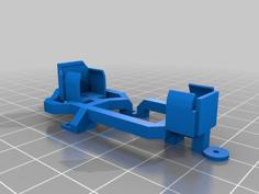 G305 AAA Centered Mount 3D Printer Model