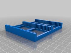 M-SATA SSD Tray/Halter 3D Printer Model