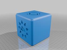 Cosmere RPG Plot Die Redux 3D Printer Model