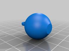 Tiny Christmas Ornament 3D Printer Model