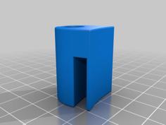 IKEA EKOLN Toothbrush Holder Dental Floss Holder 3D Printer Model