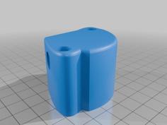 DT-03 Motor Cover 3D Printer Model