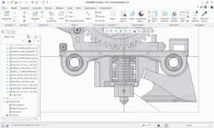 Robo 3D R1 Double 40 Mm Fan Setup – Hexagon Hot End 3D Printer Model