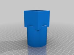 Figi Water Bottle Cup Holder 3D Printer Model