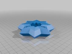 Flexi Star 3D Printer Model