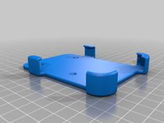 Subaru Outback Bh Phone Holder V2 3D Printer Model