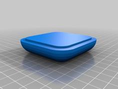 Box With Rounded Corners, Customizable 3D Printer Model