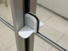 Closet Sliding Door Lock – Anti-pet Access 3D Printer Model