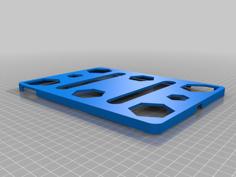 IPad Air 5 Halter Holder Mount 3D Printer Model