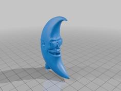 Mac Tonight- Action Figure Head 3D Printer Model