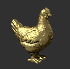 Chicken 3D Printer Model