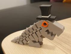 Optimized Sir Flexington Rexington 3D Printer Model