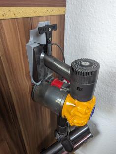 Dyson V6 Wall Mount / Holder 3D Printer Model