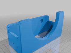 (3D Slash) Polisher_wall_mount_mini 3D Printer Model