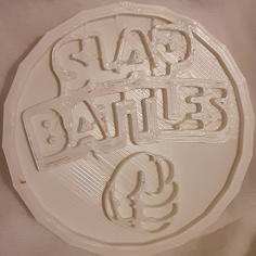 Slap Battles Coin 3D Printer Model