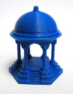 Calibration Temple 3D Printer Model