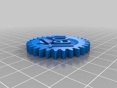 Tech Outreach Coin 3D Printer Model