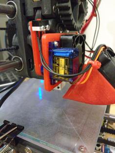 ToyREP Z-probe 3D Printer Model