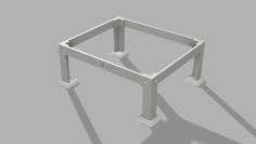 Laptopstand 250 X 210 X 100 Mm 3D Printer Model