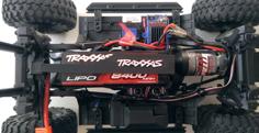 Traxxas TRX-4 Large Battery Hold Down 3D Printer Model