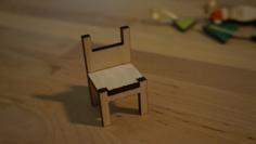 Laser Cut Chair Sofa Chair Furniture Bench