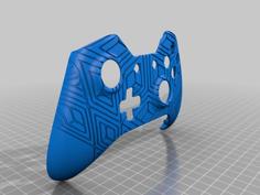 Xbox One S Custom Controller Shell 3D Printer Model