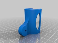 Holder Top For Vocal Mic 3D Printer Model