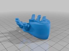 Arm Shield Tentacule Light V1.2 Inclinaison 3D Printer Model