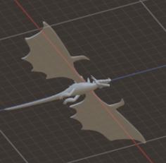 Skrill Httyd 3D Printer Model