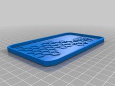 Honeycomb Tray 3D Printer Model