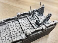 Warhammer Quest (1995) Warrior Proxies 3D Printer Model