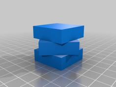 Cubo Deformado 3D Printer Model