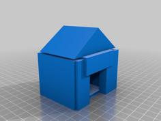 HOUSE 3D Printer Model