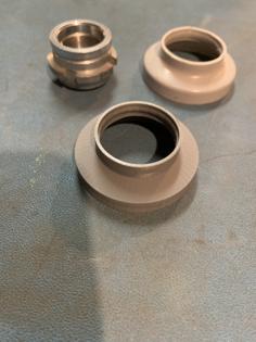 1969 Honda CT90 K1 Stem Nut Cap 3D Printer Model