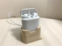 AirPods Stand (case Compatible) 3D Printer Model