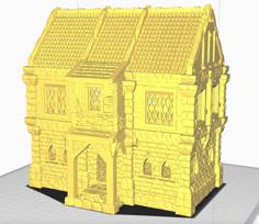 Ulvheim Tavern – Remix Variants 3D Printer Model