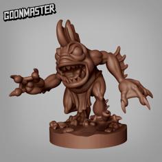 Fish Man Runner 3D Printer Model