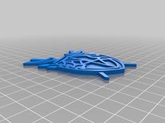 Nisha’s Medallion 3D Printer Model