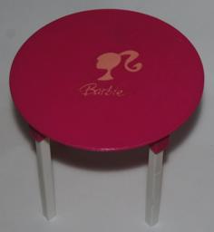 Table Barbie 3D Printer Model