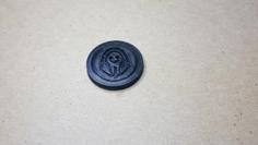 Cylon Button 3D Printer Model