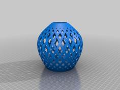 Lamp Shade 3D Printer Model