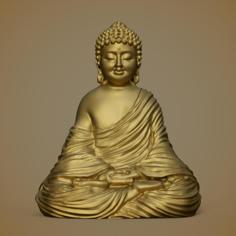 BUDDHA, 佛陀, 釋迦摩尼, SIDDHARTHA GAUTAMA, BUDDHISM 3D Printer Model